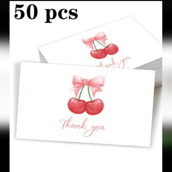 Other - Cherry Thank You Cards